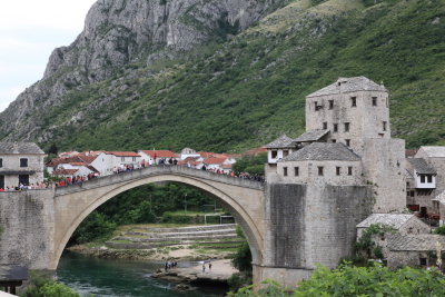 Mostar, Bosnia - 05/26/15 