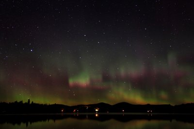 Northern Light (aka Aurora Borealis) At 2AM (MG_1280 2.JPG)