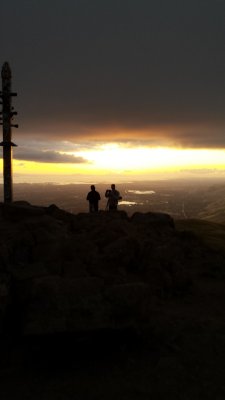 Night Hike of Mission Peak - 05/21/16