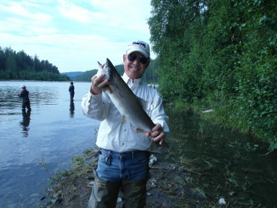 The Last Frontier... Alaska - Salmon River Fishing - 7/17/16