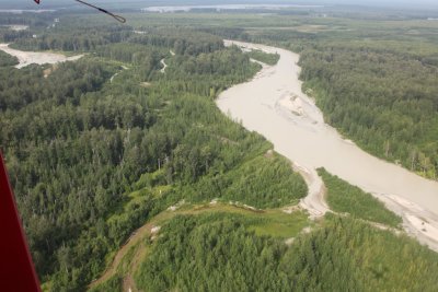 The Last Frontier... Alaska - Salmon River Fishing - 7/17/16