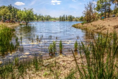 Comparing HDR at the Lake