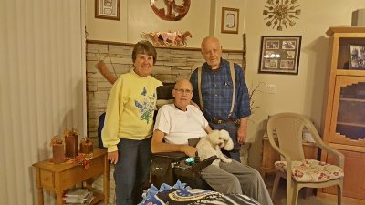: Ollie and Pat and Past Photos :