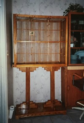   Southwestern Bird Cage