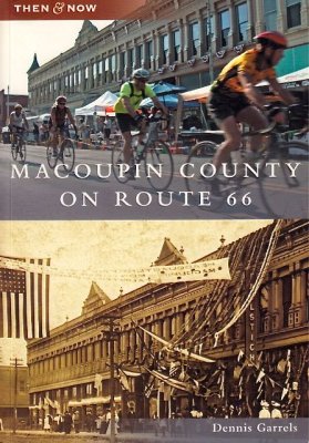 Macoupin County On Route 66 by Dennis Garrels
