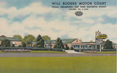Will Rogers Motor Court (Alternate View)