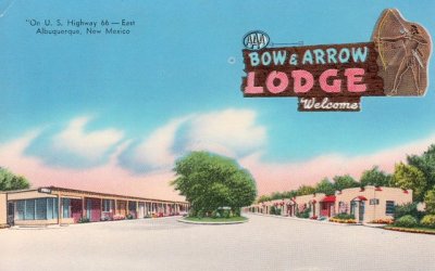 Bow  Arrow Lodge Albuquerque