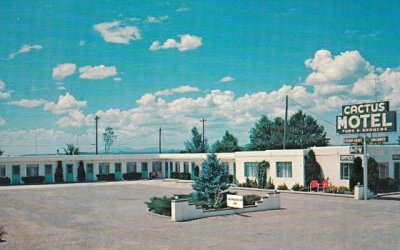 Cactus Motel Moriarty NM
