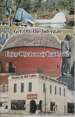 Get Off The Interstate and Enjoy Oklahoma's Route 66 by Tammara Radford