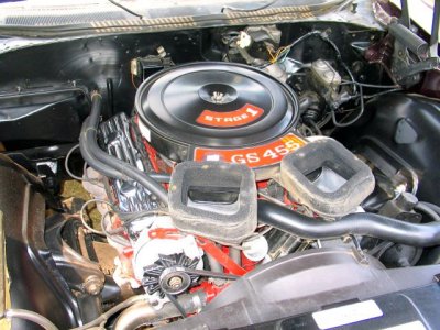 70 Buick GS 455 Stage 1 360 HP