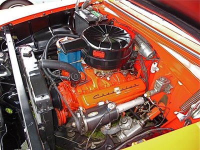 55 Chevrolet 265 CI 180 HP