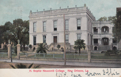 H. Sophie Newcomb College