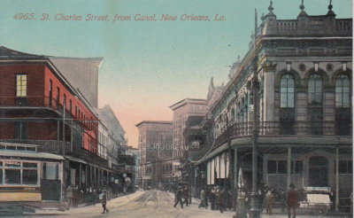 St Charles St From Canal