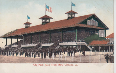City Park Race Track