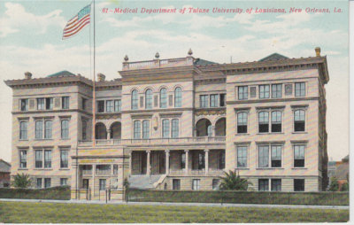 Tulane University Medical Dept