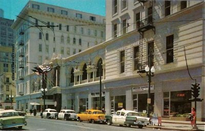 St Charles Hotel 1950's