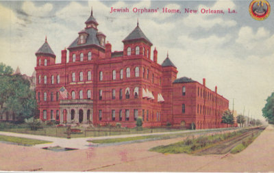 Jewish Orphans Home