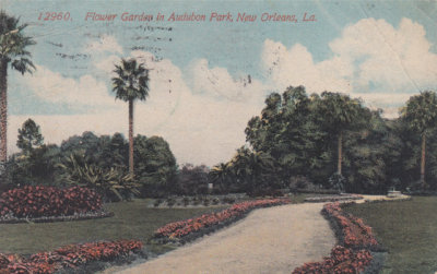 Audubon Park Flower Garden