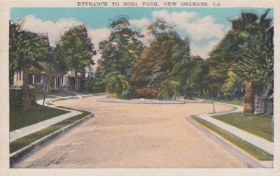Rosa Park Entrance 