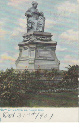 Margaret Statue 