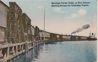 Municiple Docks