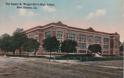 Sophie B Wright Girl's High School 