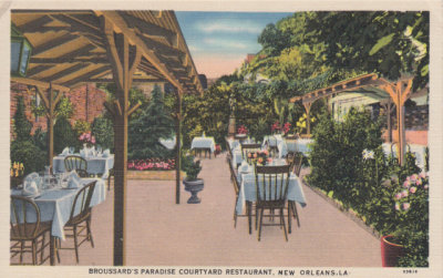 Broussard's Paradise Courtyard