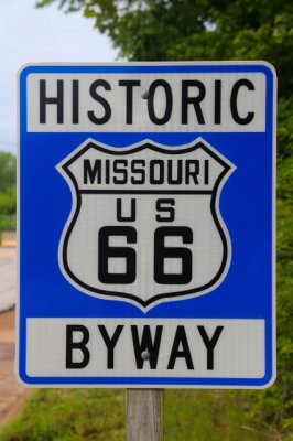 Route 66 In Missouri