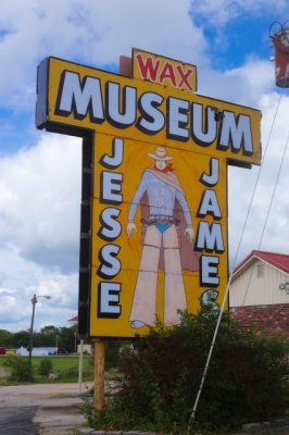 Jesse James Wax Museum