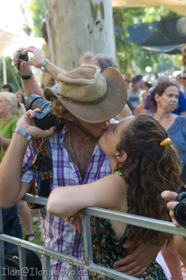 Signs of love between two people