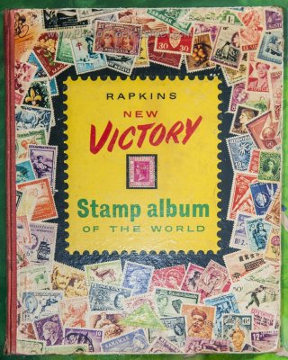 eBay Stamp Album sale