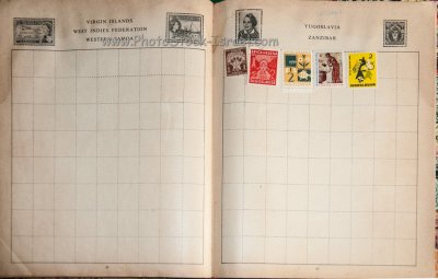 eBay Stamp Album sale