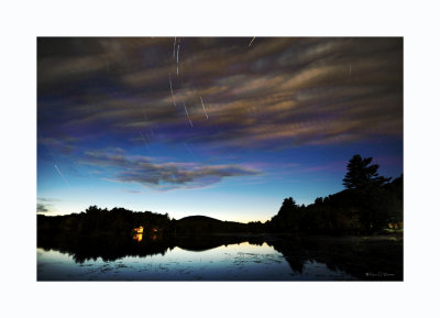 Ashuelot River & Night Sky