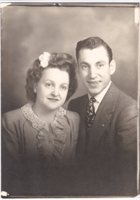 Family of Duane and Helen Oberg Richards
