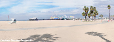 Santa Monica Panoramic