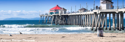 Huntington Beach Panoramic