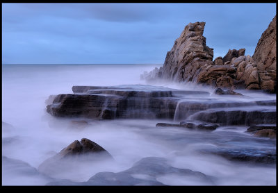 en el mar