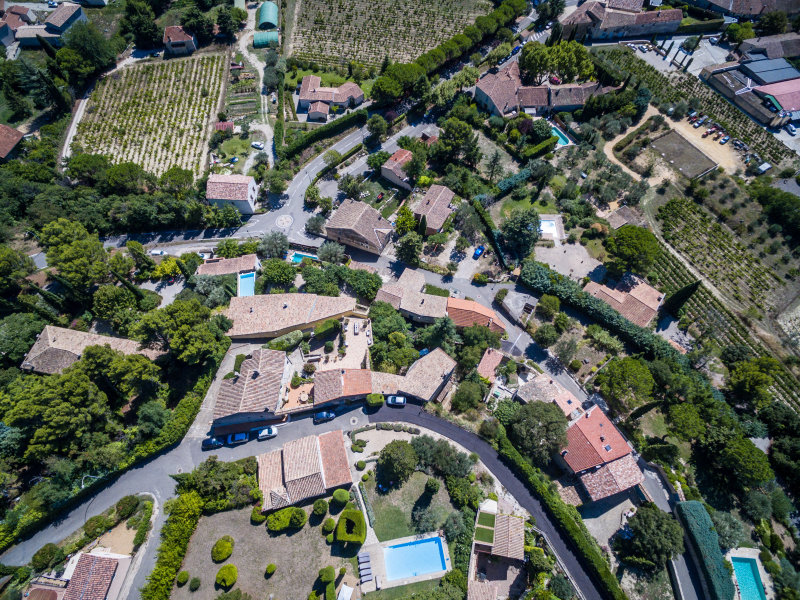 Aerial view of Bello Visto