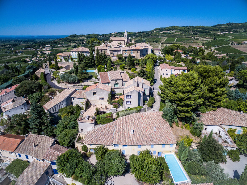 Aerial view of Bello Visto