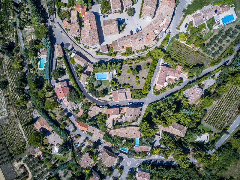 Aerial view of Bello Visto