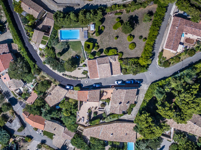 Aerial view of Bello Visto