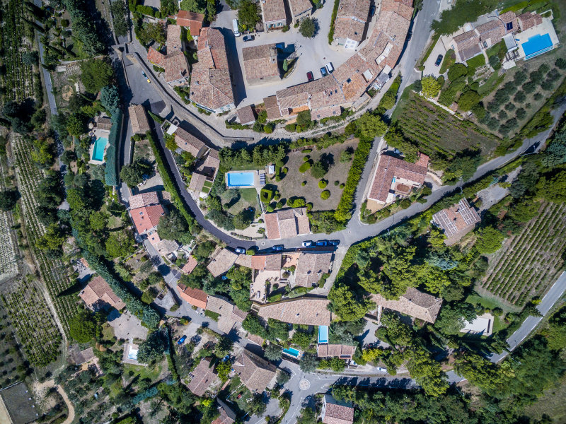 Aerial view of Bello Visto