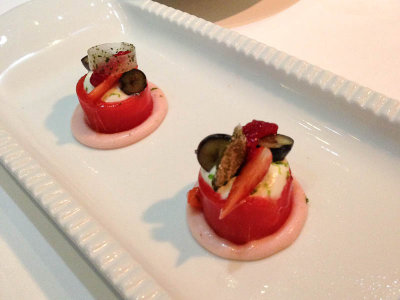 Fraicheur de fruits de saison, brousse du Rove de Gouirand