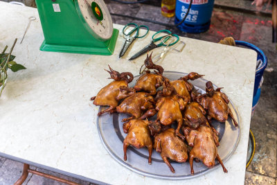 Street market, Hanoi
