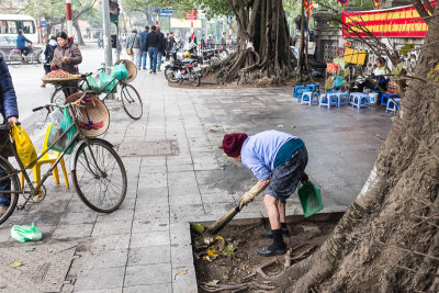 Street scenes, Hanoi