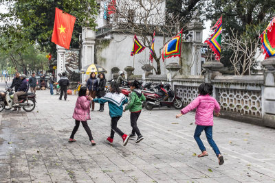 Street scenes, Hanoi