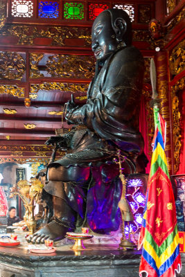 Buddhist temple, Hanoi