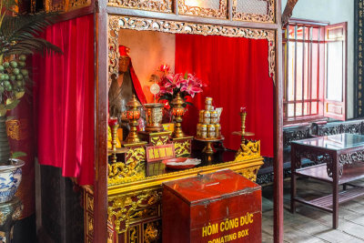 Buddhist temple, Hanoi