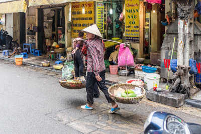Street scenes, Hanoi