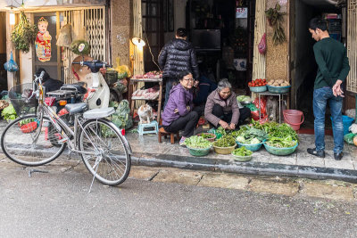 Street scenes, Hanoi